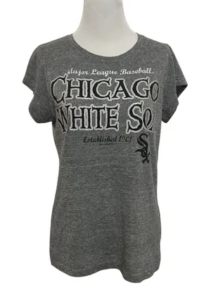 🎀 3/$20 MLB by campus lifestyle XL Chicago white Sox short sleeved tee thumbnail 1
