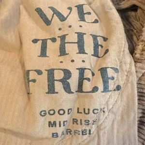 Free People Good Luck Cord Barrel Jeans Tan Brown Neutral Size 28 Corduroy thumbnail 12