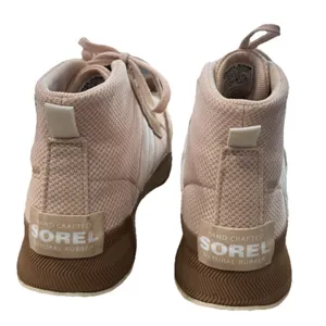 Sorel Out N About III Mid Women's 8.5 Pink White Waterproof Sneaker Boots thumbnail 5