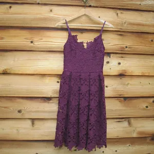 NWT Aqua Lace Mini dress thumbnail 3