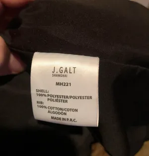 Brandy Melville Black Oversized Jacket thumbnail 5