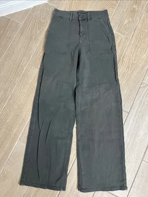 American Eagle super high-rise, baggy, wide Leg Pants thumbnail 1