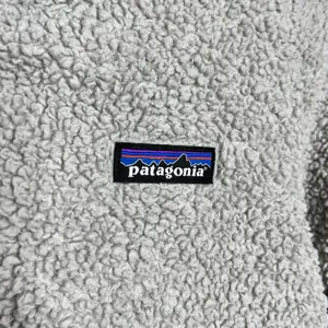 Patagonia Fleece Sherpa 1/4 Zip Pullover Top Gray Women’s Size XS thumbnail 4