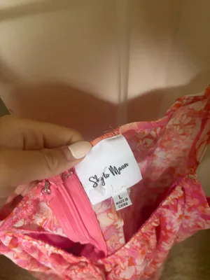 Pink mini sundress Size L thumbnail 2