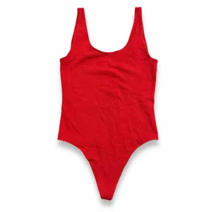 Aritzia Wilfred Free Leila Bodysuit Red Cherry thumbnail 3