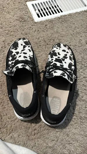 Cow Print Hey Dude thumbnail 3