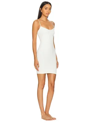 Free People Seamless Mini Slip in Ivory X-Small/Small New Womens Stretchy thumbnail 3