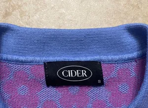 Flower Polo Sweater thumbnail 4