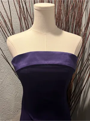 🌺Nwt Sky To Moon Purple Strapless Mini Dress Size Small🌺 thumbnail 2