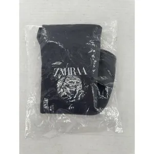 Zahraa Hijab Luxe Chiffon Purple New Muslim Head Covering Scarf Yara New​ thumbnail 3