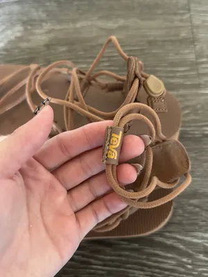 Teva Midform Infinity Sandals Tan Size 6 thumbnail 3