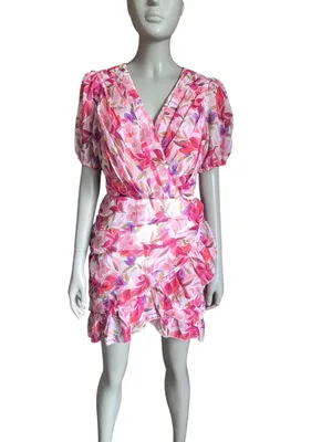 NWT Showpo Pink Arwen Dress thumbnail 2