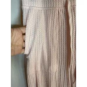 Chaser Lounge Set Womens Size S Pink V-Neck Snap Top Drawstring Joggers thumbnail 5