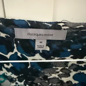 Vintage women’s top Blue Size M thumbnail 6