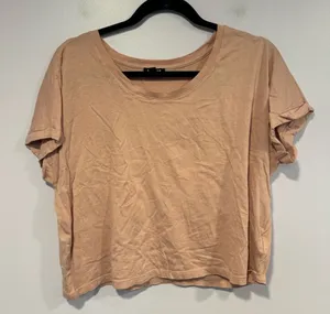 Light pink express short sleeve‎ shirt thumbnail 1