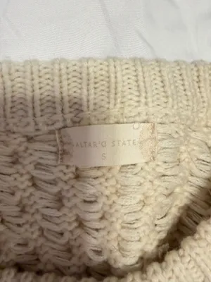 Altar'd State Sweater Knit thumbnail 2