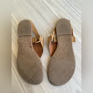 Tory Burch Tan Leather Sandals thumbnail 7