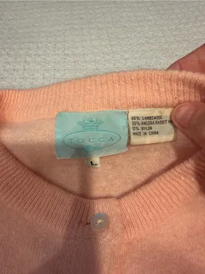 Tocca Peach Pink Button thumbnail 2