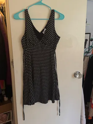 Princess Polly Polka Dot Mini Dress thumbnail 2