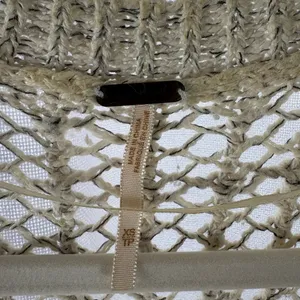 FREE PEOPLE‎ Gone Fishing Open Knit Cardigan Size XS Oversized EUC thumbnail 6