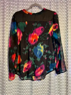Anthropologie / Tiny | Tulipano peasant blouse, Large thumbnail 4