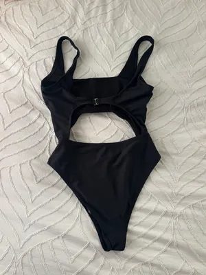 Black One Piece Swimsuit thumbnail 5
