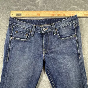 Vintage LEVI'S Jeans Womens 28 90's Made in USA Premium Ultimate Bootcut Y2K thumbnail 7