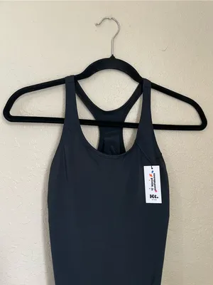 New Kt. By Knix Period Swim Sport One Piece Size M Black thumbnail 6