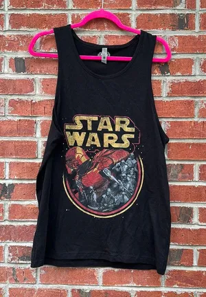 Star Wars Muscle Shirt thumbnail 1