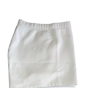 Aritzia TNA White Athletic Shorts with Elastic Waistband thumbnail 2