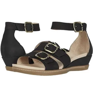 Dansko‎ Astrid Black Milled Nubuck Women's Comfort Shoes Size 40 US 9.5-10 thumbnail 2