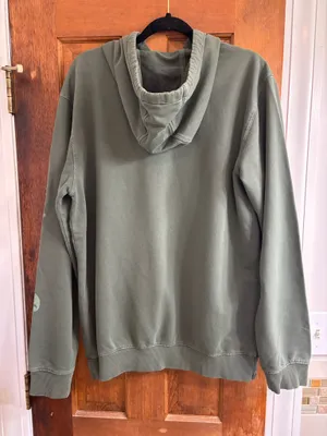 Carhartt Green Hooded Pullover Sweatshirt  thumbnail 7