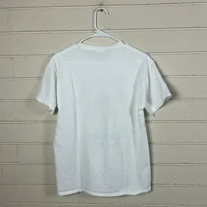 Gold’s Gym Thousand Oaks White Tee size M thumbnail 2