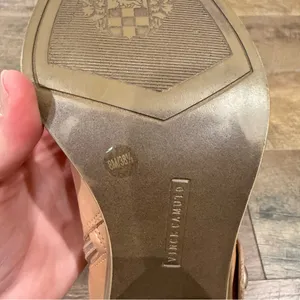 Vince Camuto Berindal Tan Leather Heeled Ankle Booties thumbnail 11