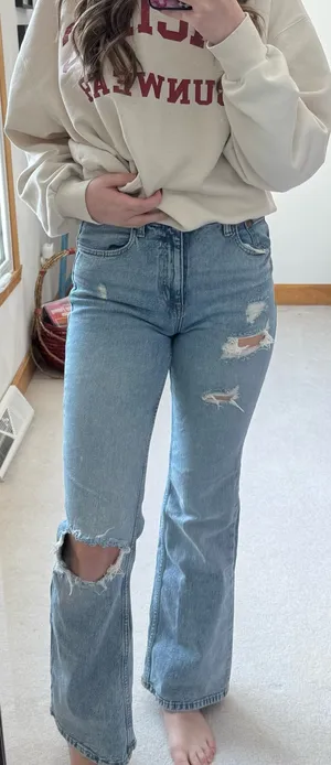 Aeropostale high rise jeans thumbnail 1