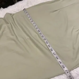 Katie May Mary Kate Strapless Gown in Sage Green XXL thumbnail 7