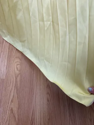 Dress The Population Kinley Dress in Butter Yellow S thumbnail 8