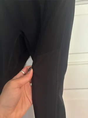 Gymshark Black High-Waist Leggings thumbnail 2