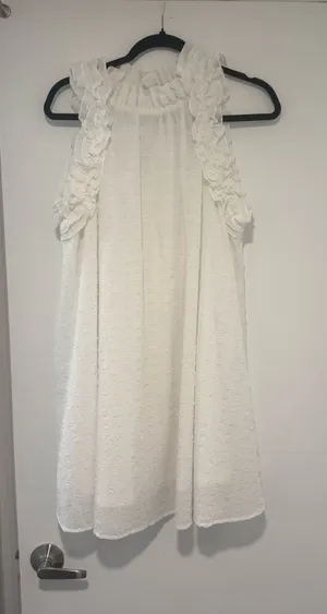 Aura White dress thumbnail 1