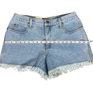 AMERICAN EAGLE OUTFITTERS Denim Shorts Size 12 thumbnail 8