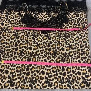 NWOT‎ Zara leopard lace camisole dress thumbnail 12