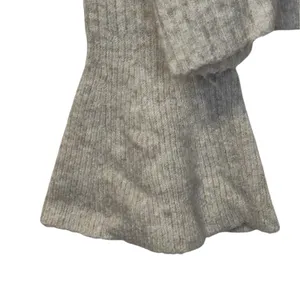 Madewell Womens Sweater Crewneck Flared Sleeve Knitted Wool Blend Beige XXL thumbnail 5