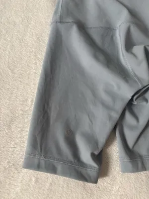 Lululemon Wunder Train High Rise Short 8" - Powder Blue - Size 0 thumbnail 3