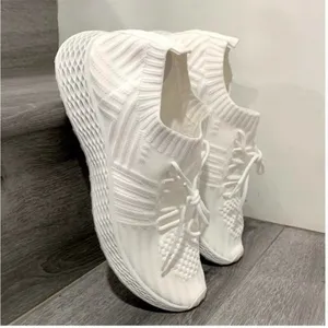 NWT Altar'd State Women’s Tuscan White Aero-Knit Trainers thumbnail 2