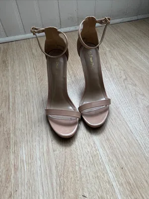 Dream Paris Women’s Ankle Strap Stiletto High Heel Sandals Size 9.5 thumbnail 5