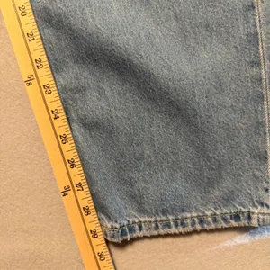 Levis Low Pro Straight Jeans Light Wash Denim High Rise Women Size 30 thumbnail 8