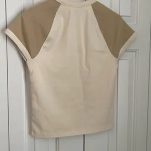 Madewell Raglan-Sleeve Baby Tee Antique Cream S NWT thumbnail 5