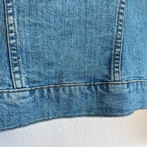 J Brand Bowie Two Tone‎ Jean Jacket thumbnail 9