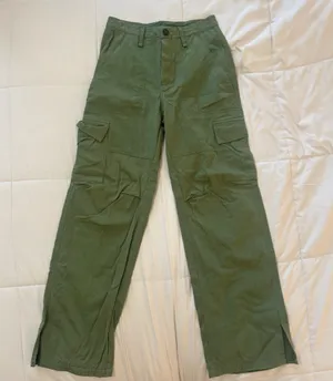 Green Cargo Pants Juniper Blu thumbnail 5