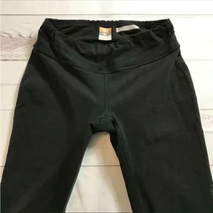 Lucy Black Powermax Hatha Collection Capri Legging Black thumbnail 3